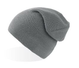 Atlantis AT152 - Trendy Atlantis Wide-Cut Beanie with Falling Tip