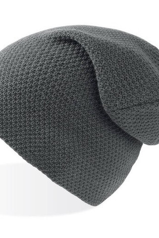 Atlantis AT152 - Trendy Atlantis Wide-Cut Beanie with Falling Tip