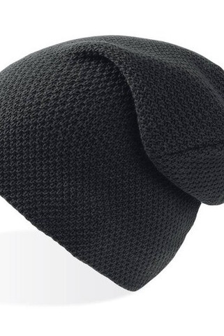 Atlantis AT152 - Trendy Atlantis Wide-Cut Beanie with Falling Tip