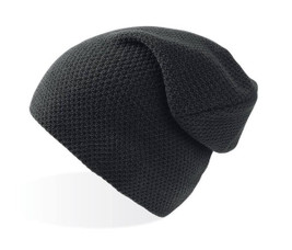 Atlantis AT152 - Trendy Atlantis Wide-Cut Beanie with Falling Tip