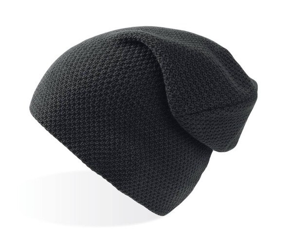 Atlantis AT152 - Trendy Atlantis Wide-Cut Beanie with Falling Tip