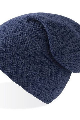 Atlantis AT152 - Trendy Atlantis Wide-Cut Beanie with Falling Tip