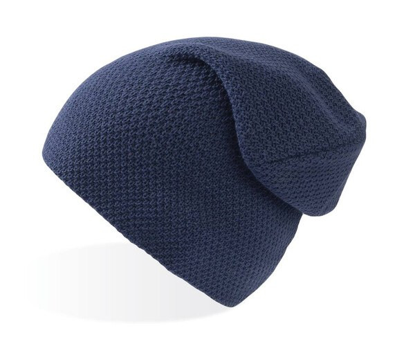 Atlantis AT152 - Trendy Atlantis Wide-Cut Beanie with Falling Tip
