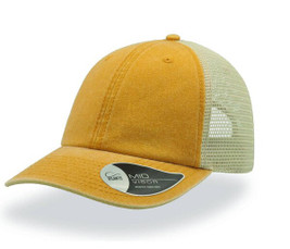 Atlantis AT158 - Vintage Chino Cotton & Polyester Panel Cap