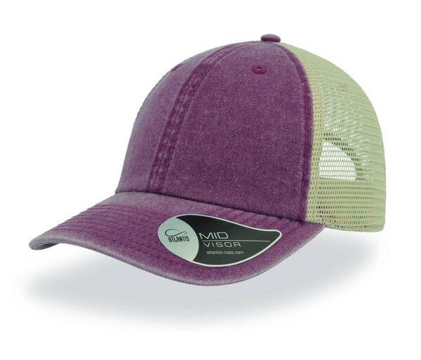 Atlantis AT158 - Vintage Chino Cotton & Polyester Panel Cap