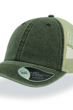 Atlantis AT158 - Vintage Chino Cotton & Polyester Panel Cap
