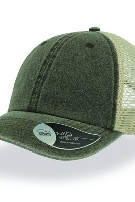 Atlantis AT158 - Vintage Chino Cotton & Polyester Panel Cap
