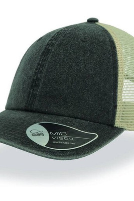 ATLANTIS AT158 - Casquette 6 panneaux Case
