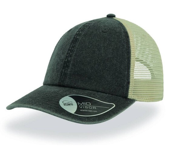 Atlantis AT158 - Vintage Chino Cotton & Polyester Panel Cap