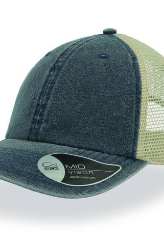 Atlantis AT158 - Vintage Chino Cotton & Polyester Panel Cap