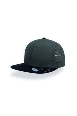 Atlantis AT159 - 6-panel flat visor cap