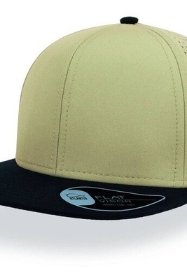 Atlantis AT159 - 6-panel flat visor cap