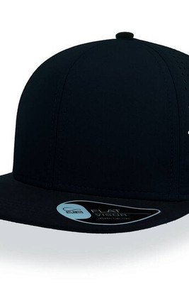 Atlantis AT159 - 6-panel flat visor cap