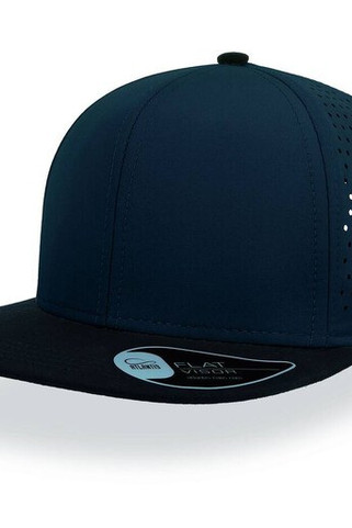 Atlantis AT159 - 6-panel flat visor cap