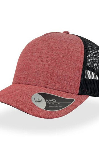 Atlantis AT160 - Trendy Rapper Caps med Forsterket Front