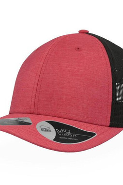 Atlantis AT178 - Breathable Mesh Sports Cap with Quick-Dry Technology