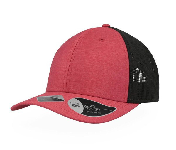 Atlantis AT178 - Breathable Mesh Sports Cap with Quick-Dry Technology