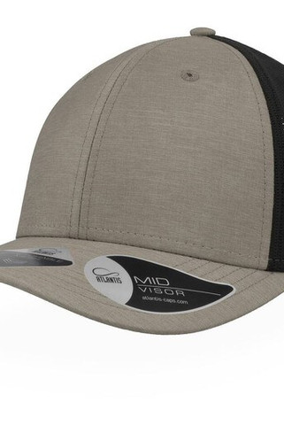 Atlantis AT178 - Breathable Mesh Sports Cap with Quick-Dry Technology