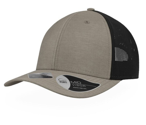 Atlantis AT178 - Breathable Mesh Sports Cap with Quick-Dry Technology