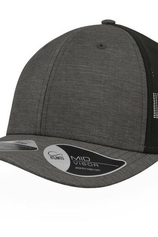 Atlantis AT178 - Breathable Mesh Sports Cap with Quick-Dry Technology