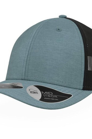 Atlantis AT178 - Breathable Mesh Sports Cap with Quick-Dry Technology
