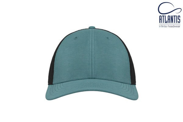 Atlantis AT178 - Breathable Mesh Sports Cap with Quick-Dry Technology