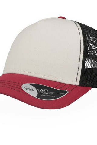 ATLANTIS AT180 - Casquette Rapper en coton canvas