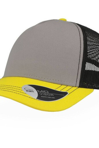 Atlantis AT180 - Cotton Canvas Rapper Cap