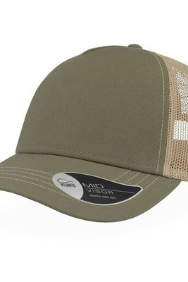 Atlantis AT180 - Cotton Canvas Rapper Cap