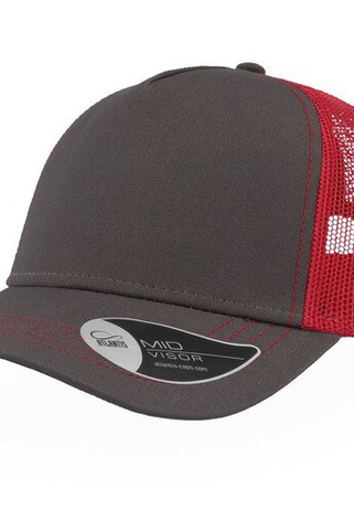 Atlantis AT180 - Cotton Canvas Rapper Cap