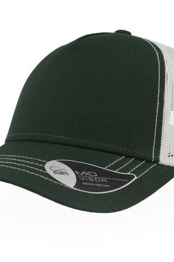 ATLANTIS AT180 - Casquette Rapper en coton canvas