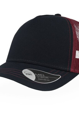 Atlantis AT180 - Cotton Canvas Rapper Cap