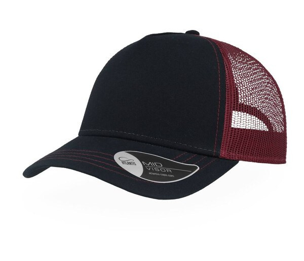 Atlantis AT180 - Cotton Canvas Rapper Cap