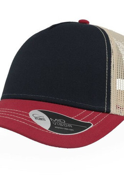 ATLANTIS AT180 - Casquette Rapper en coton canvas