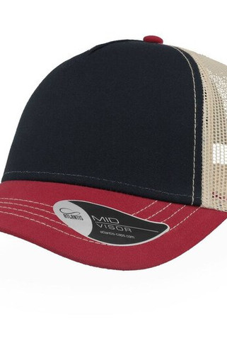 Atlantis AT180 - Cotton Canvas Rapper Cap