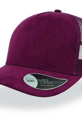 Atlantis AT196 - Chino Cotton Blend Suede-Look Cap