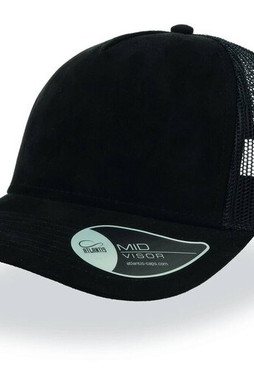 Atlantis AT196 - Chino Cotton Blend Suede-Look Cap