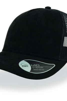 Atlantis AT196 - Chino Cotton Blend Suede-Look Cap