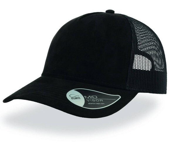 Atlantis AT196 - Trucker im Casquette -Stil en fauxdaim