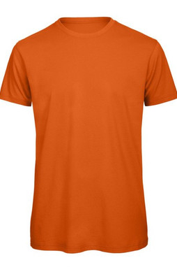 B&C BC042 - Camiseta masculina de algodão orgânico