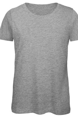 B&C BC043 - Eco-Friendly Organic Women's Slim Fit Tee