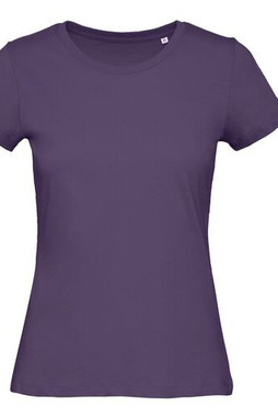 B&C BC043 - B&C Maglietta Donna Slim Fit 100% Organica