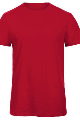 B&C BC046 - Camiseta Masculina de Algodão Orgânico Confortável