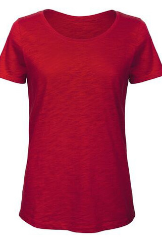 B&C BC047 - Organic Womens Lightweight Slub Tee