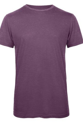 B&C BC055 - Camiseta Masculina Tri-Blend Conforto