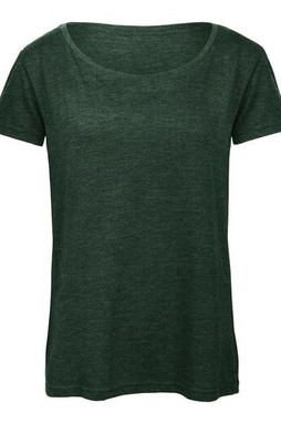 B&C BC056 - Maglietta Tri-Blend da donna