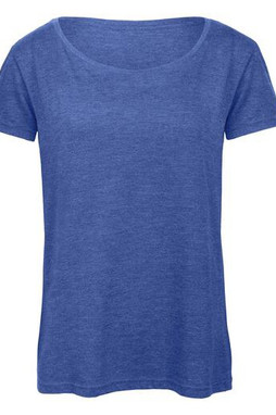 B&C BC056 - Tri-Blend T-Shirt für Damen