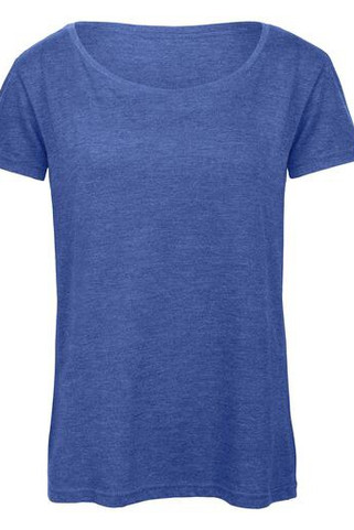 B&C BC056 - Tee-Shirt Femme Tri-Blend