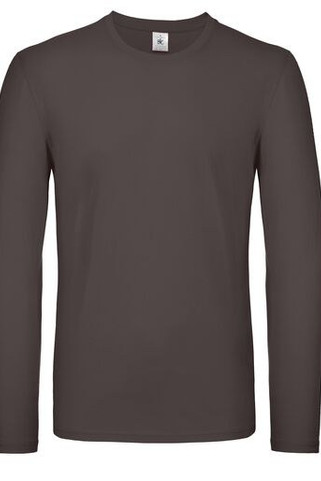 B&C BC05T - T-shirt da uomo a maniche lunghe