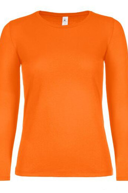 B&C BC06T - Langarm-T-Shirt für Damen